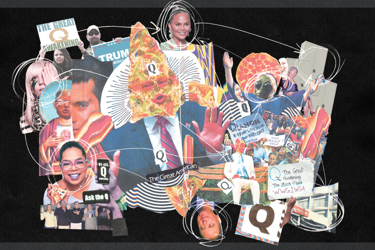An Apocalyptic Collage Made Entirely of Media Images From Trump's
