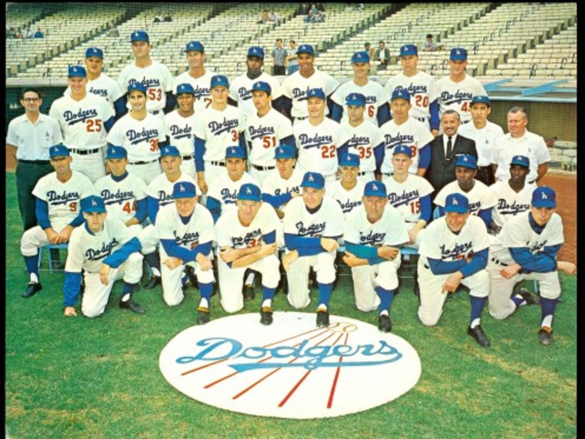 Los Angeles Dodgers team name history