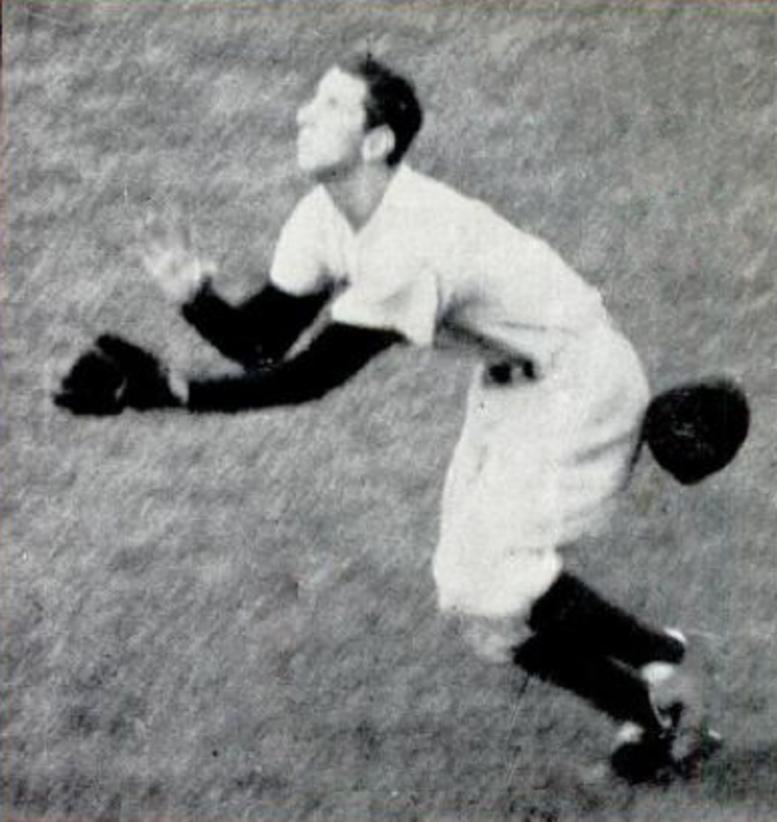 Vintage 1956 World Series program cover featuring the New York