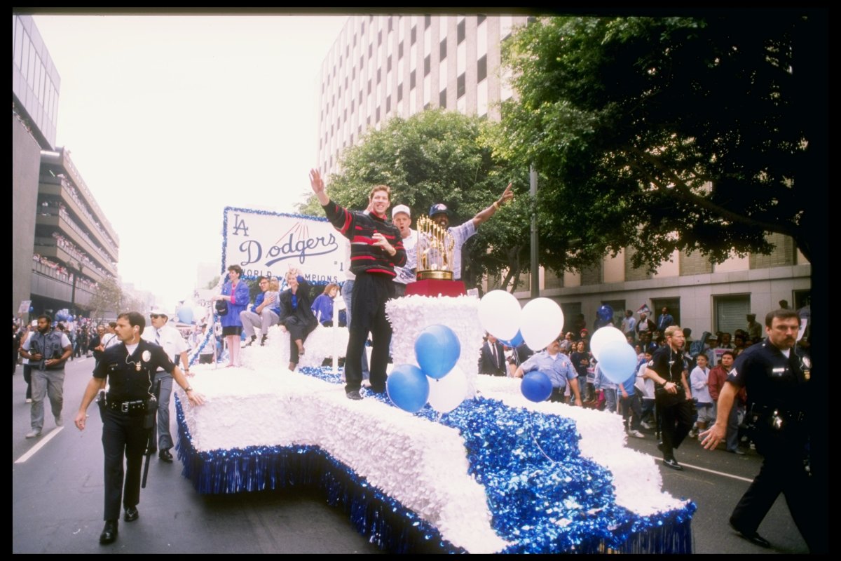 Los Angeles Dodgers New Era Historic World Series Champions