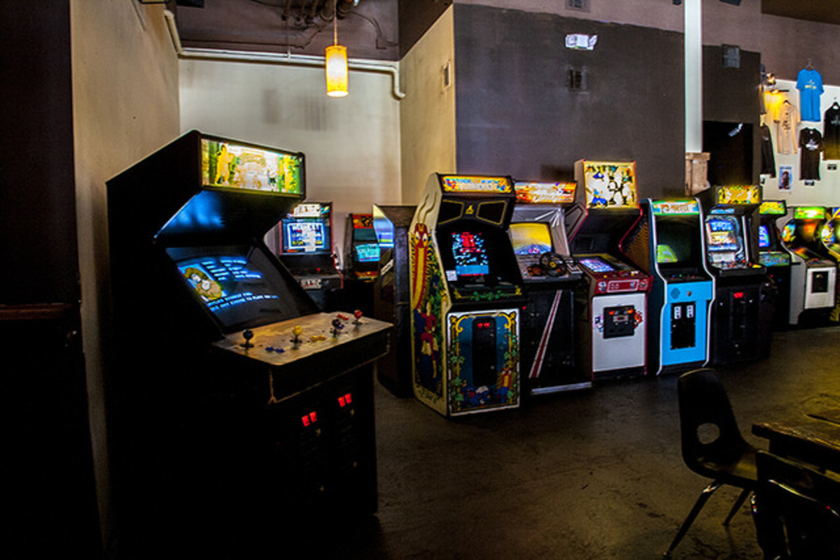 Eagle Rock's First Arcade Bar Turns On the Machines This Friday - Eater LA