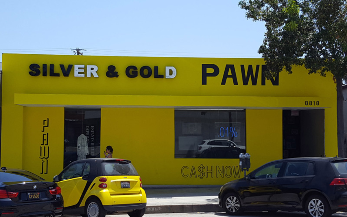 Here s The Story Behind That Pawn Shop On Melrose By Craig s LAmag sir-ne-artist-profile
