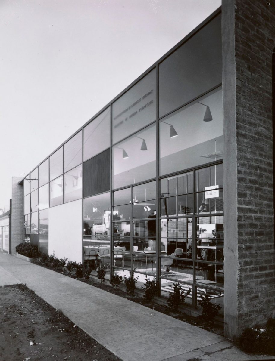 Herman Miller Showroom - Eames Office