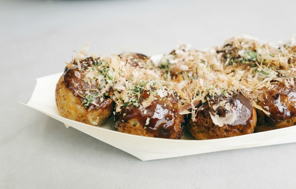 TAKOYAKI #takoyaki #polpo #streetfood #cucinagiapponese