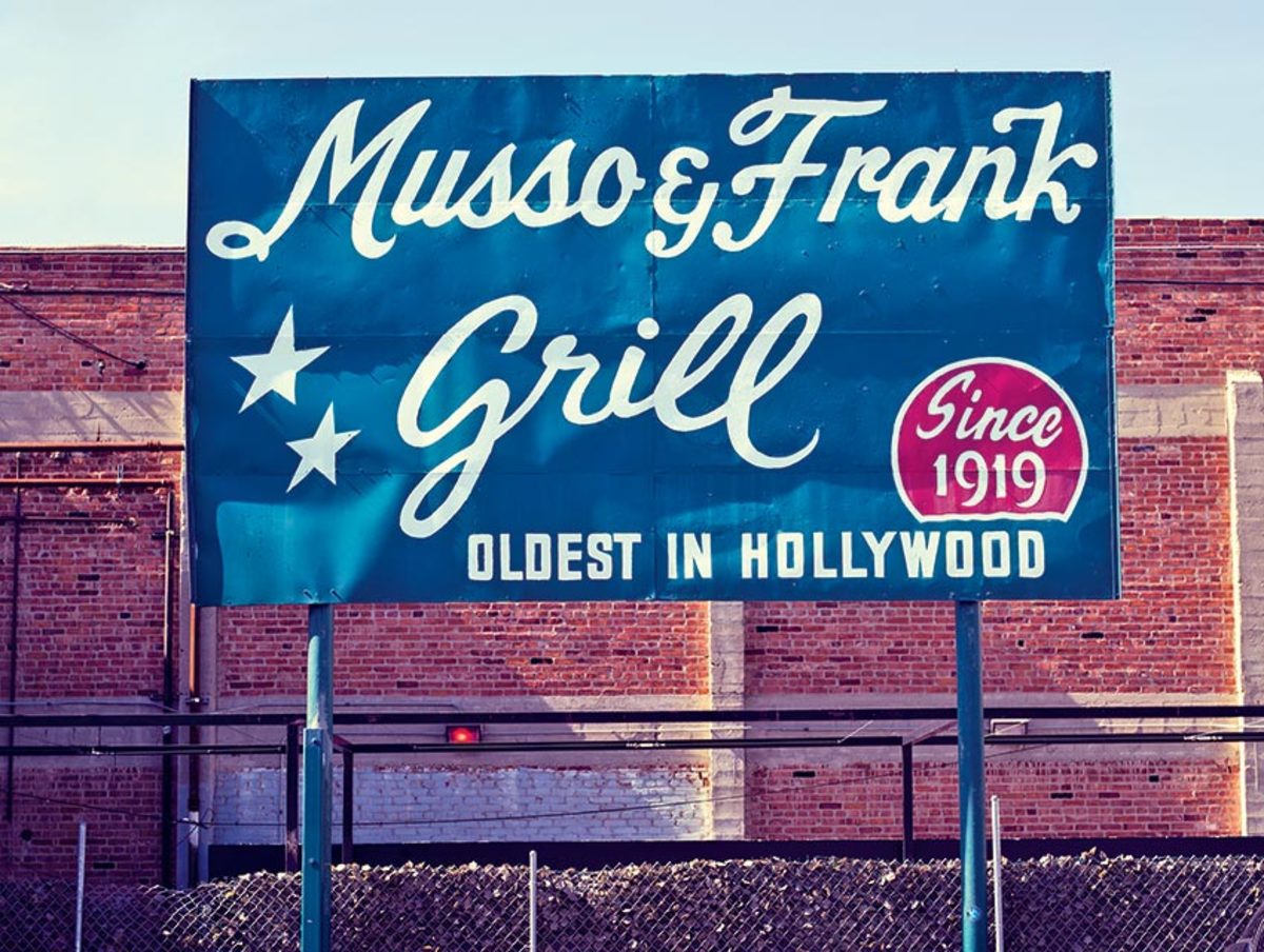 A Once Legendary Music Studio Still Serves Up Hits as Hollywood's Newest  Restaurant Sensation