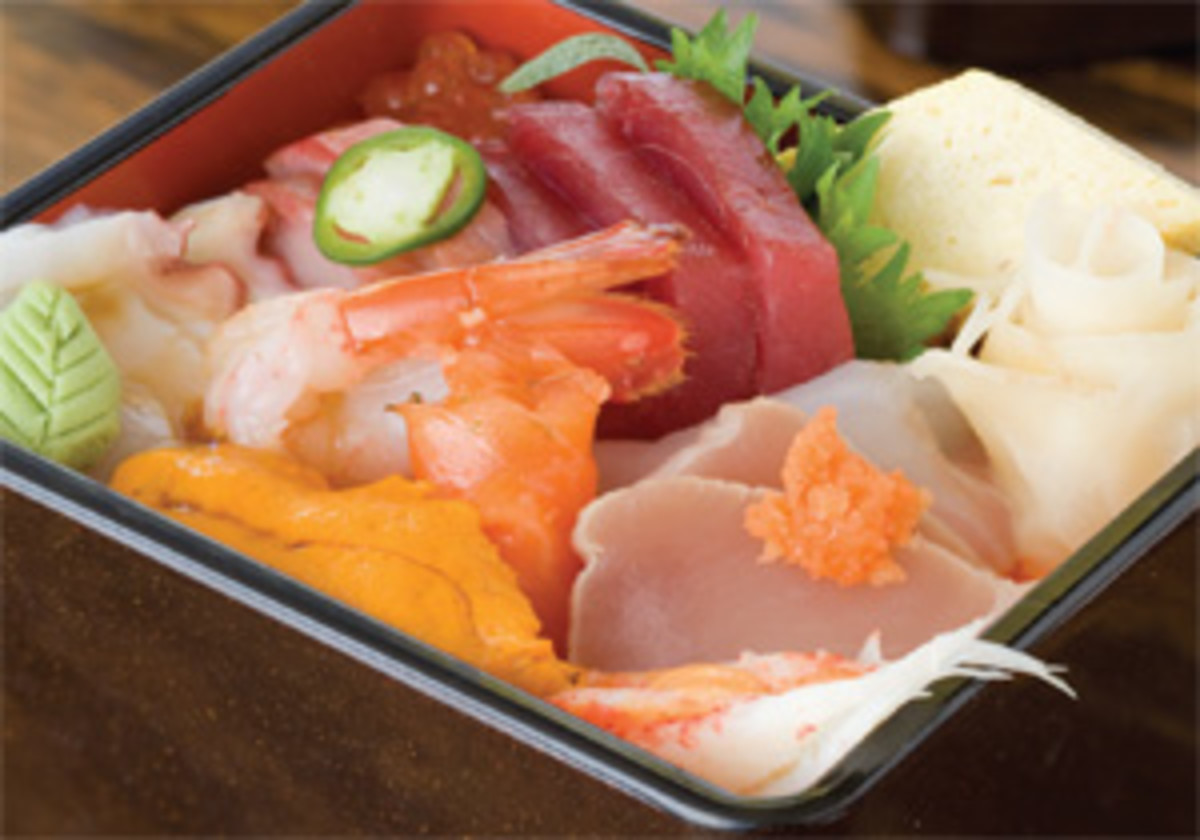 Bountiful Bento Box