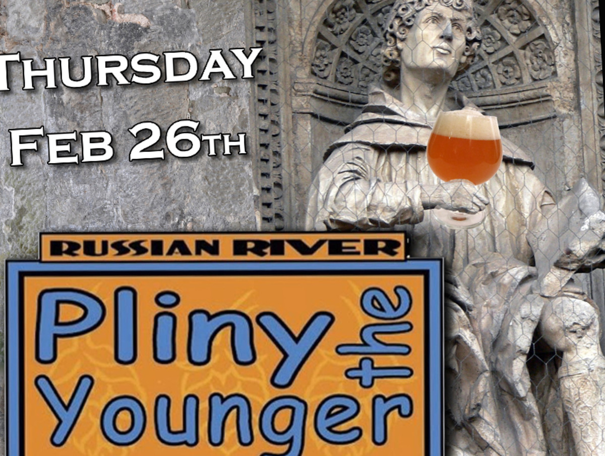 Beer Frenzy The Inside Scoop on Where to Taste Pliny the Younger