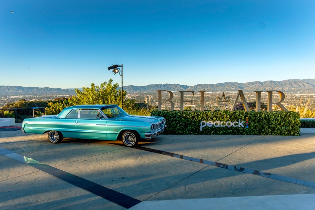 Inside Peacock's Race to Get 'Bel-Air' Ready for Super Bowl Sunday