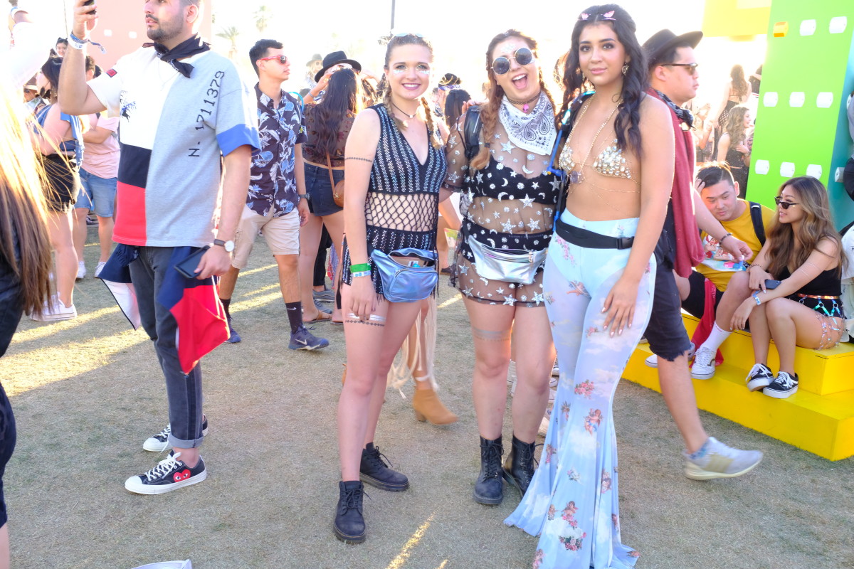 The Best Coachella Fashion and Outfits from Weekend 1 of 2019 - LAmag