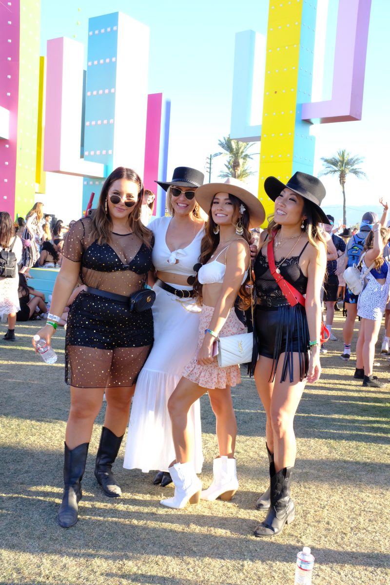 The Best Coachella Fashion and Outfits from Weekend 1 of 2019 - LAmag