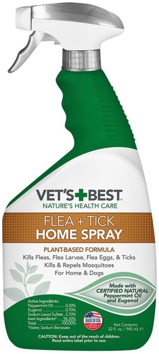 Vet's best flea and best sale tick spot on side effects