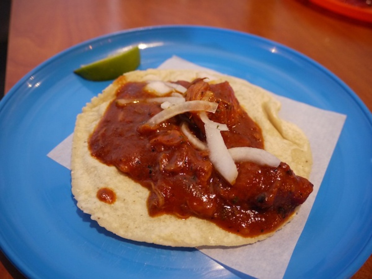 Tacos de Guisado 