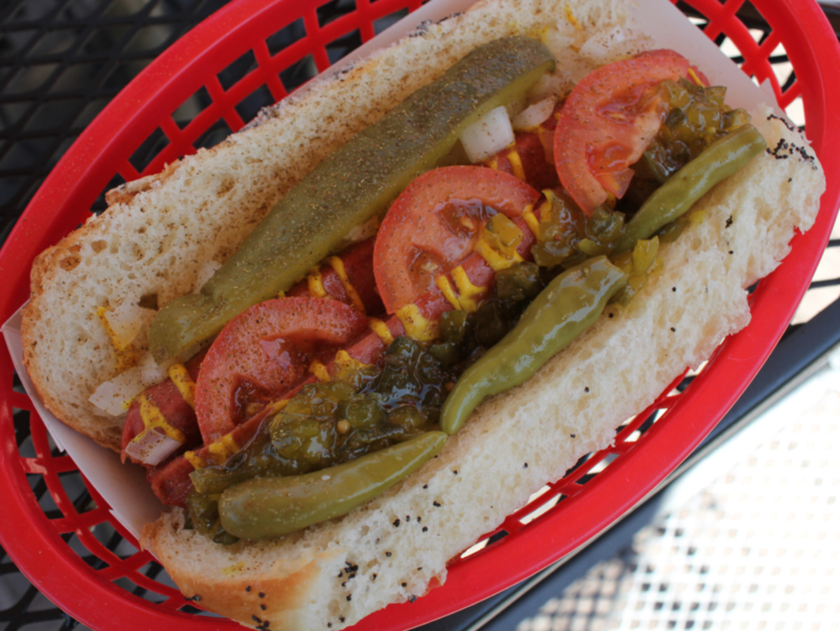 Eat These Hot Dogs Before You Go to Dodger Stadium - LAmag - Culture, Food,  Fashion, News & Los Angeles, hot dog near me 