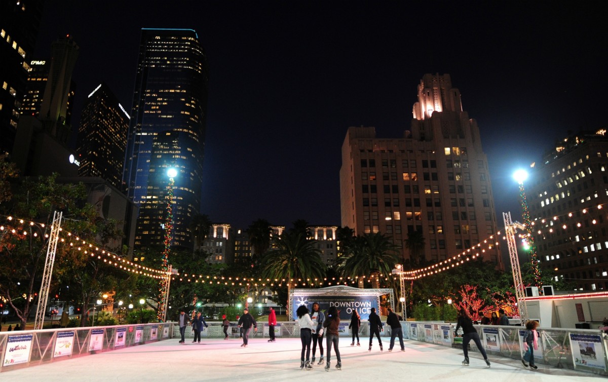 LA's Best Holiday Ice Skating Rinks