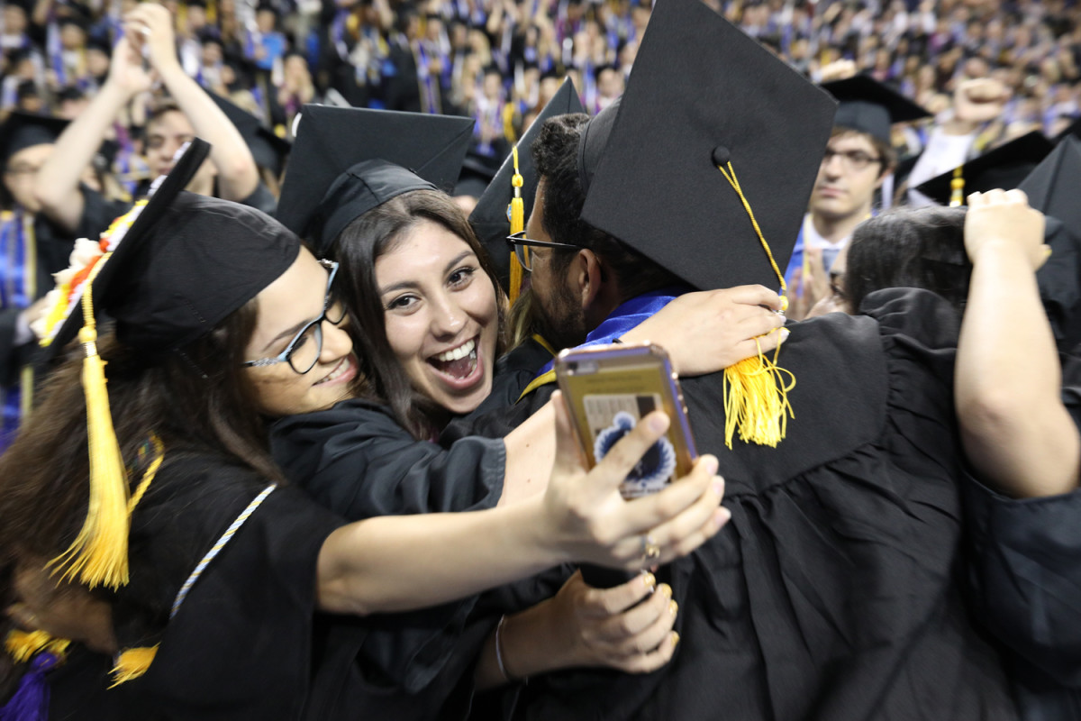 UCLA Holds Commencement Amid Nationwide Campus Unrest - LAmag