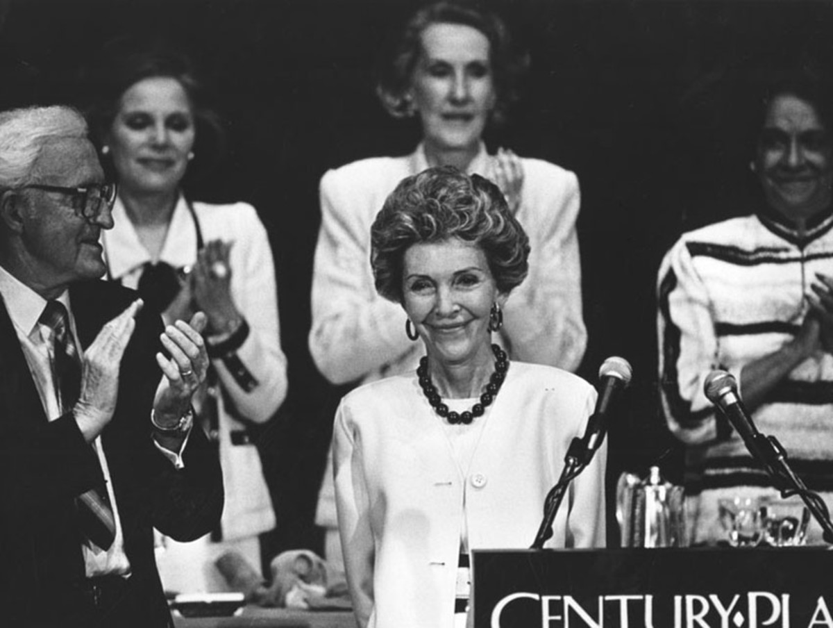 Remembering Nancy Reagan s L.A. LAmag Culture Food Fashion