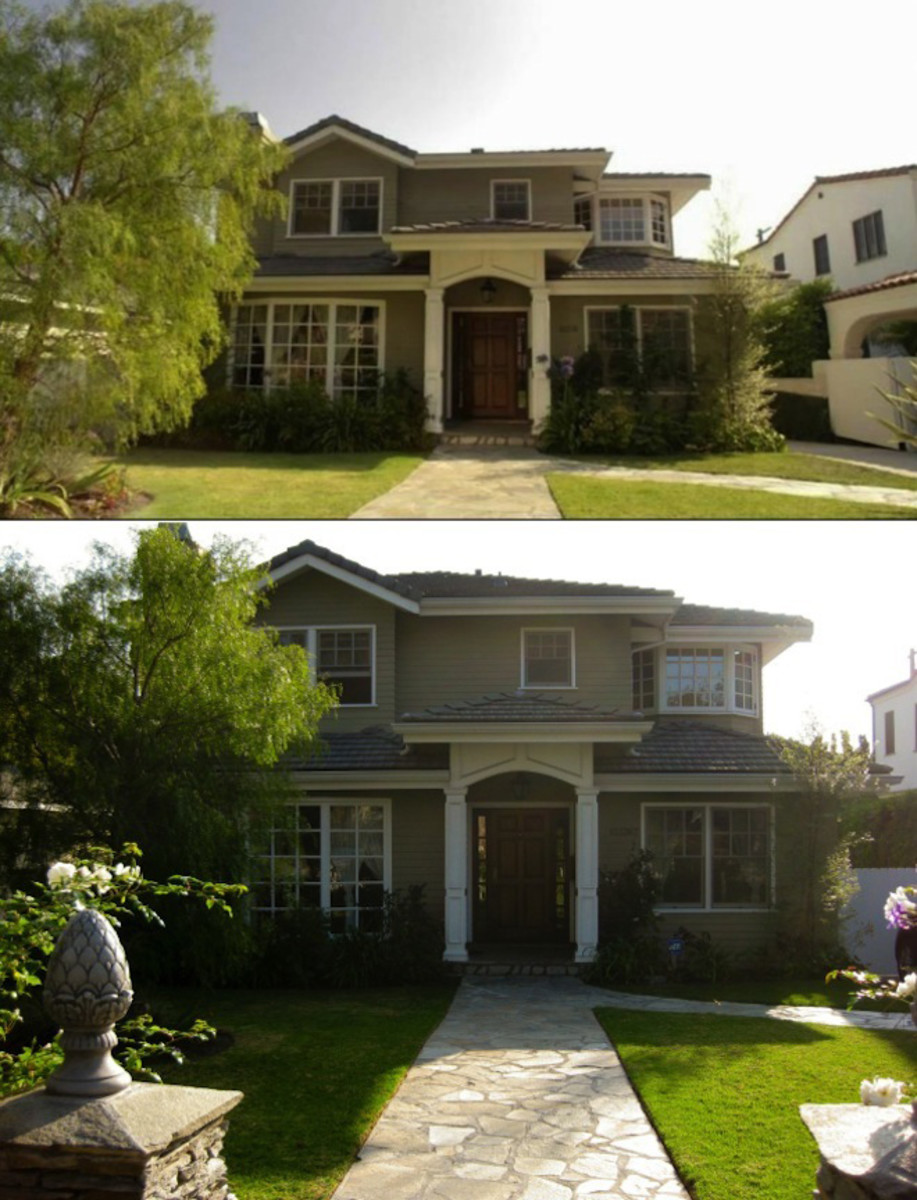 Scene It Before The Dunphy House From Modern Family LAmag