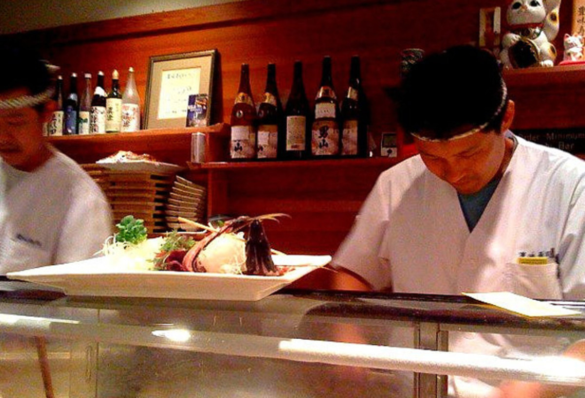 Sushi Etiquette: How To Not Be A Tool While Ordering At The Sushi Bar ...