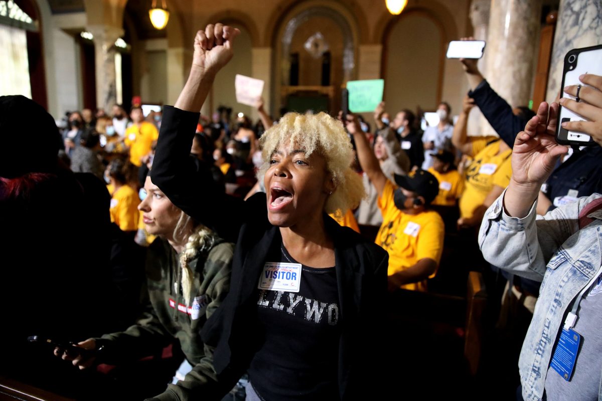 L.A. City Council Returns To Raucous Chamber In Raging Racism Scandal ...