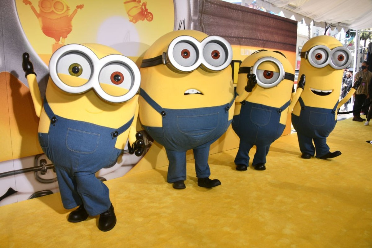 Minions: The Rise of Gru