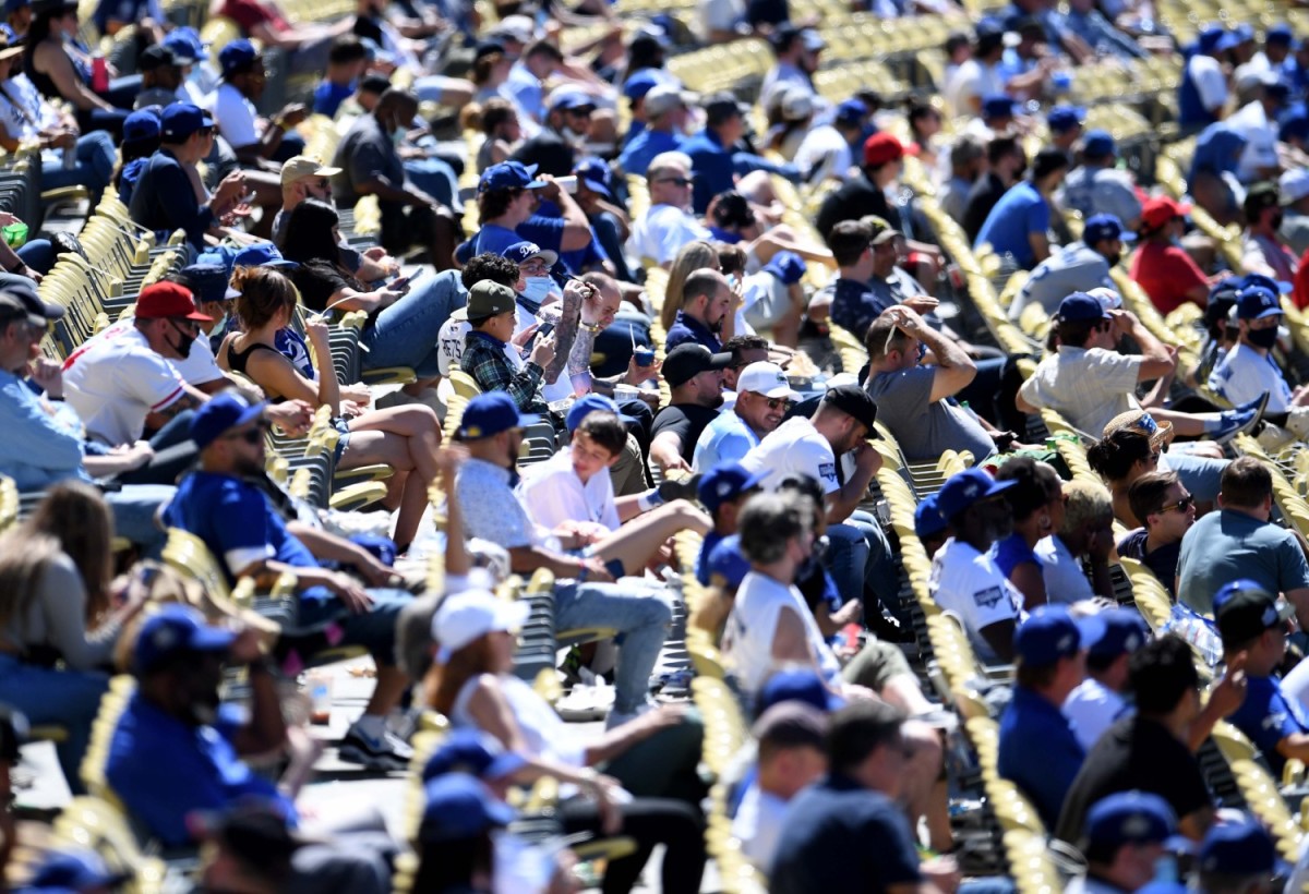 The Los Angeles Dodgers Announce Stadium's Return to Full Capacity