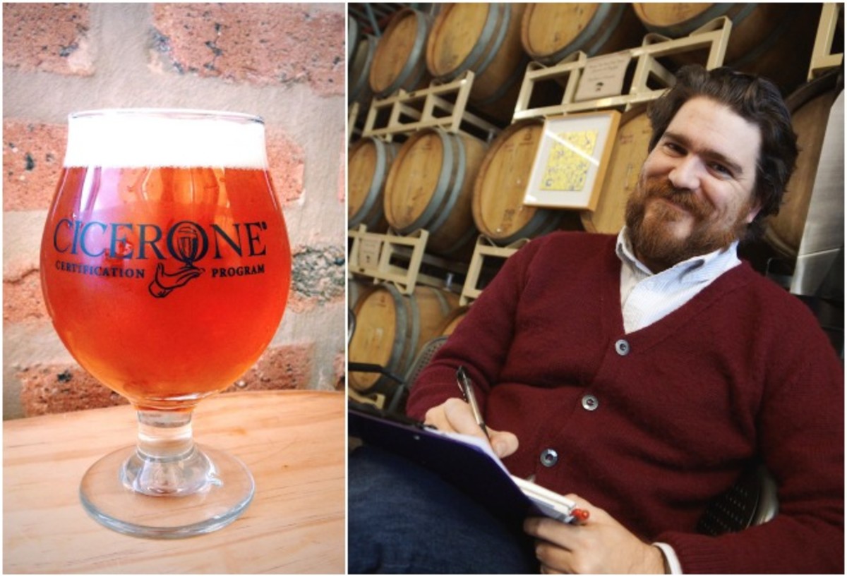 Why Pour Beer into a Glass?  Cicerone Certification Program