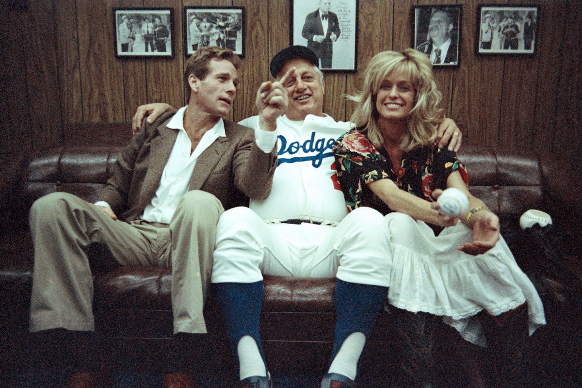 Simers: At breakfast with Lasorda, we find out this: Life is too