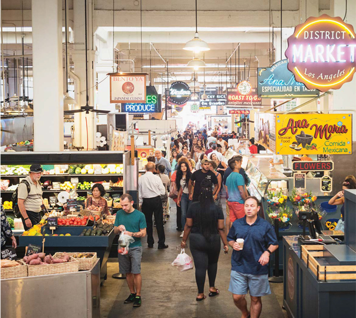 Photos: Downtown L.A.'s historic Grand Central Market - Los Angeles Times