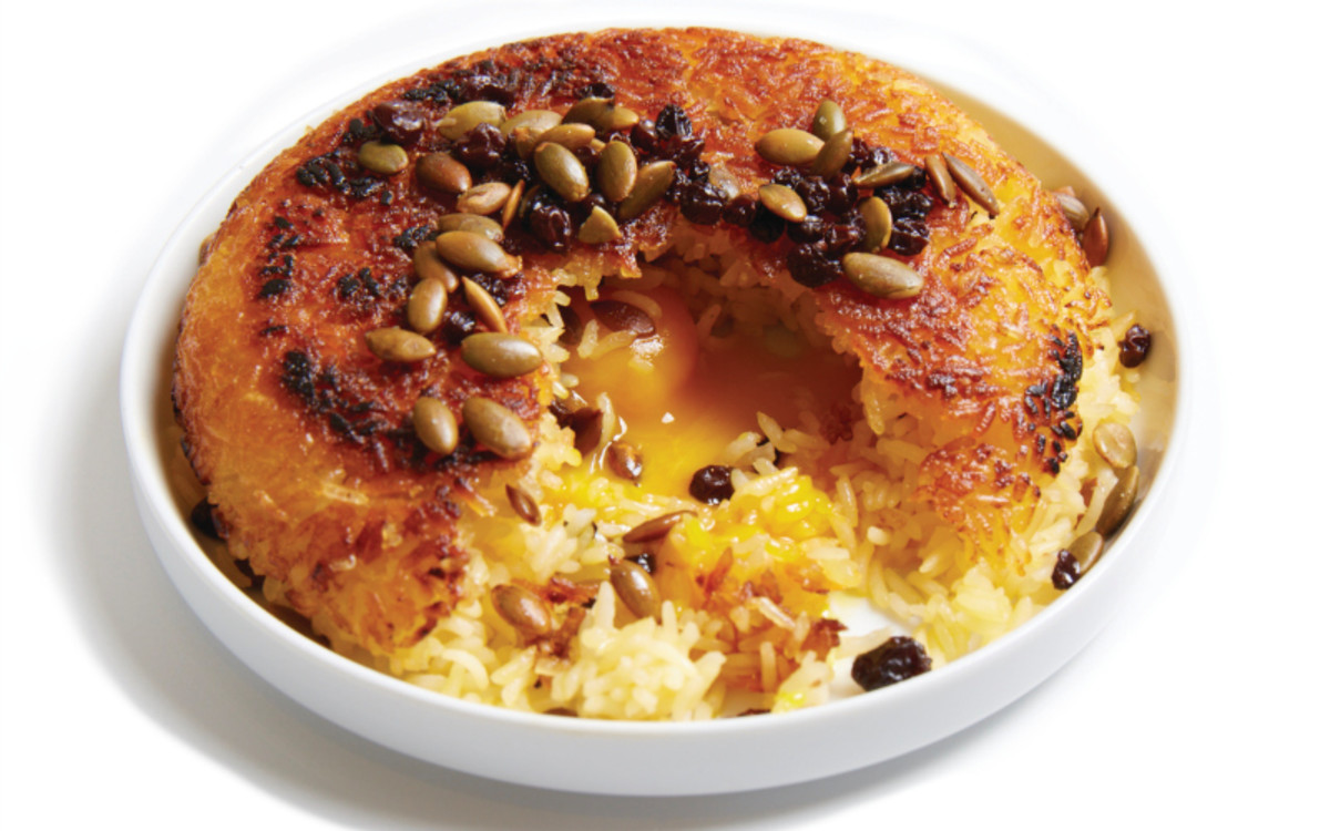 Tahdig (crispy Persian rice) - delicious. magazine