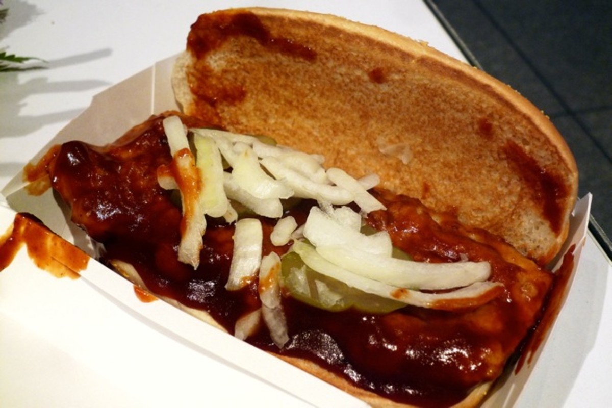 The McRib Returns and a Small Piece of Me Dies on the Inside LAmag