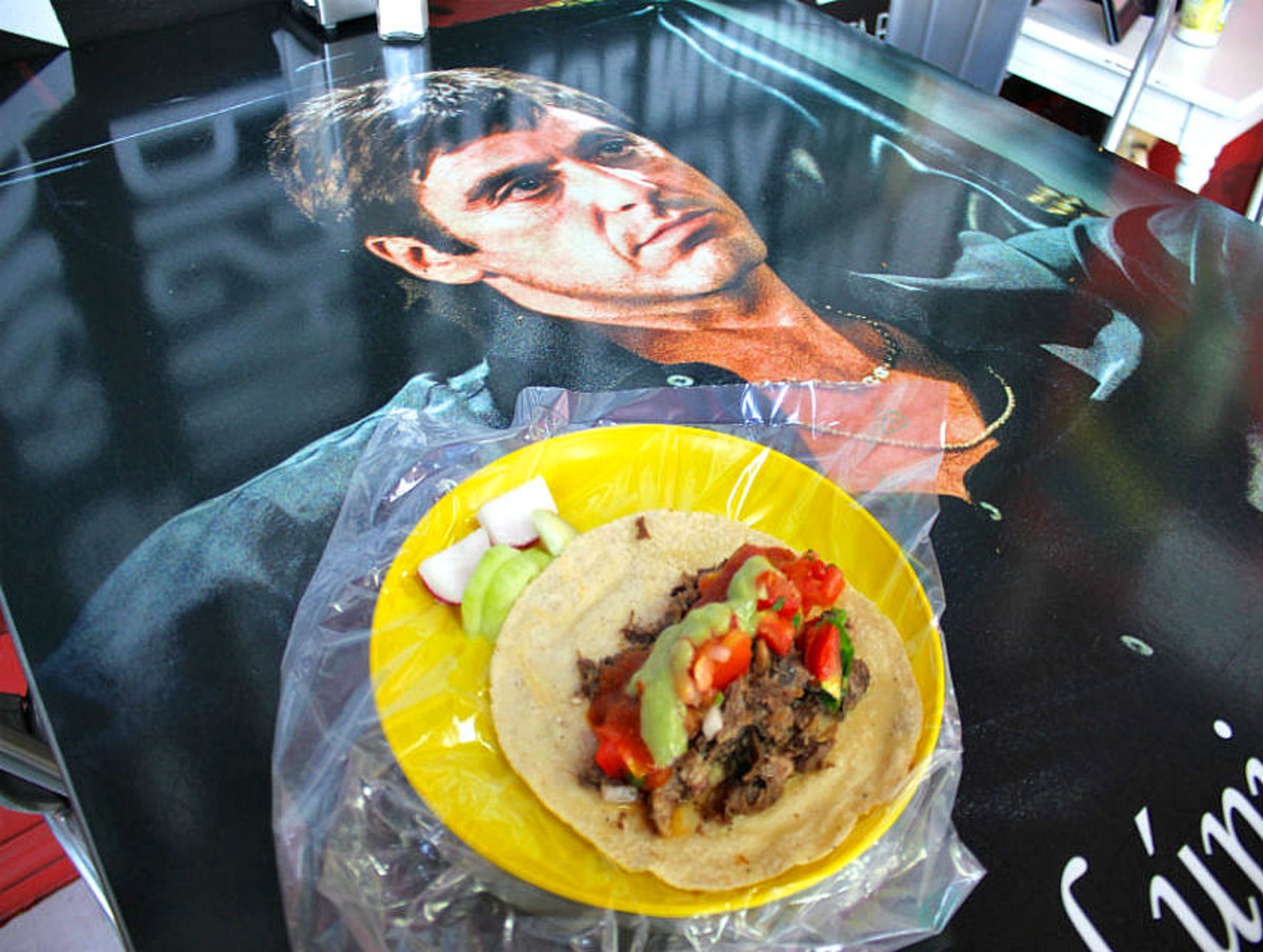 L.A. Now Has a Drug Lord-Themed Taqueria - LAmag