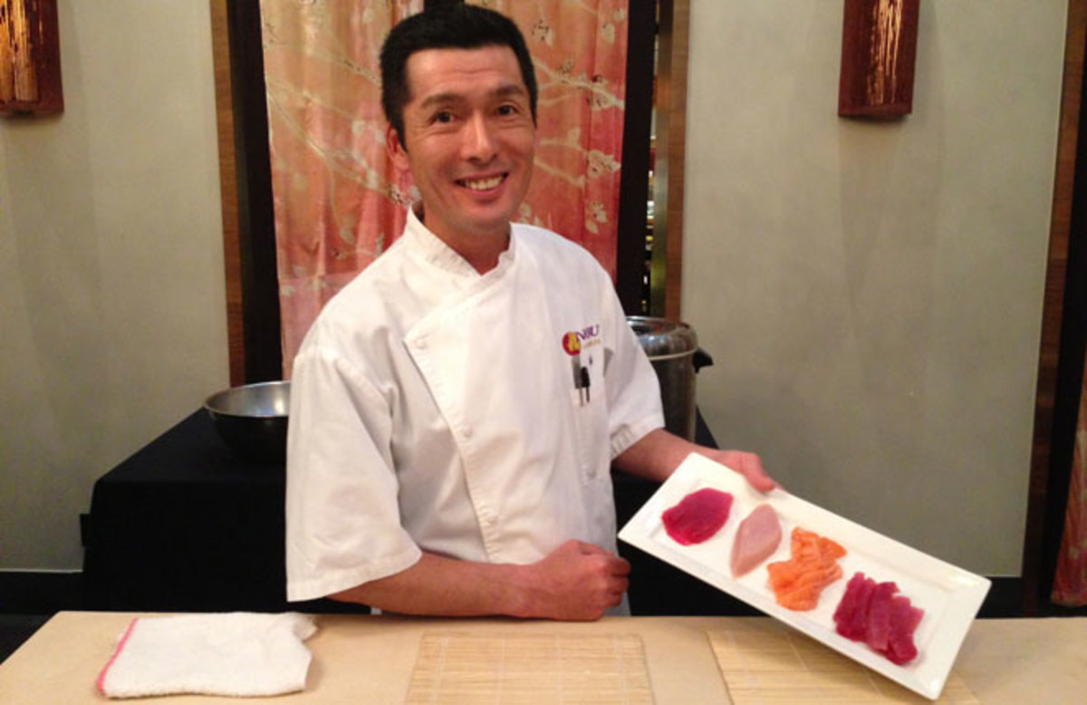 Why Chef-Made Sushi Always Tastes Better