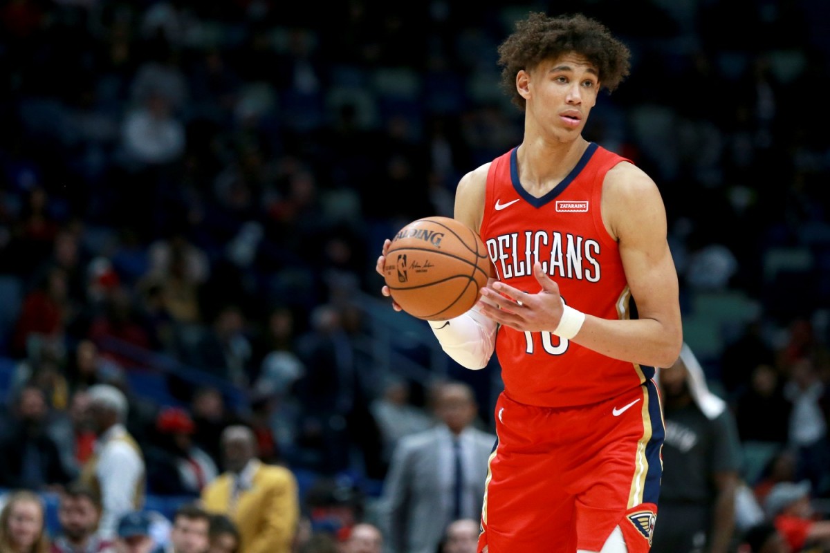 NBA Player Jaxson Hayes Charged with Domestic Violence, Resisting ...