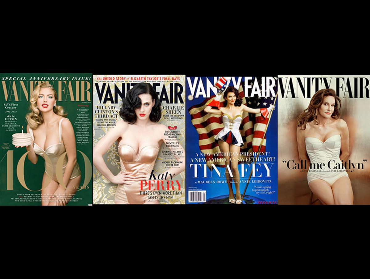 Caitlyn Jenner Looks Incredible on the Cover of Vanity Fair