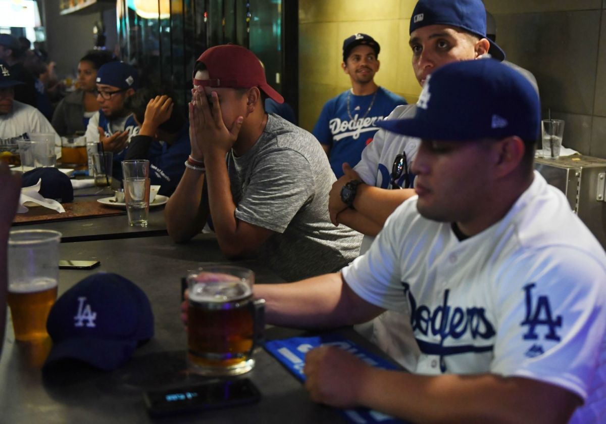 Dodgers fans never stop bleeding blue, Greater LA