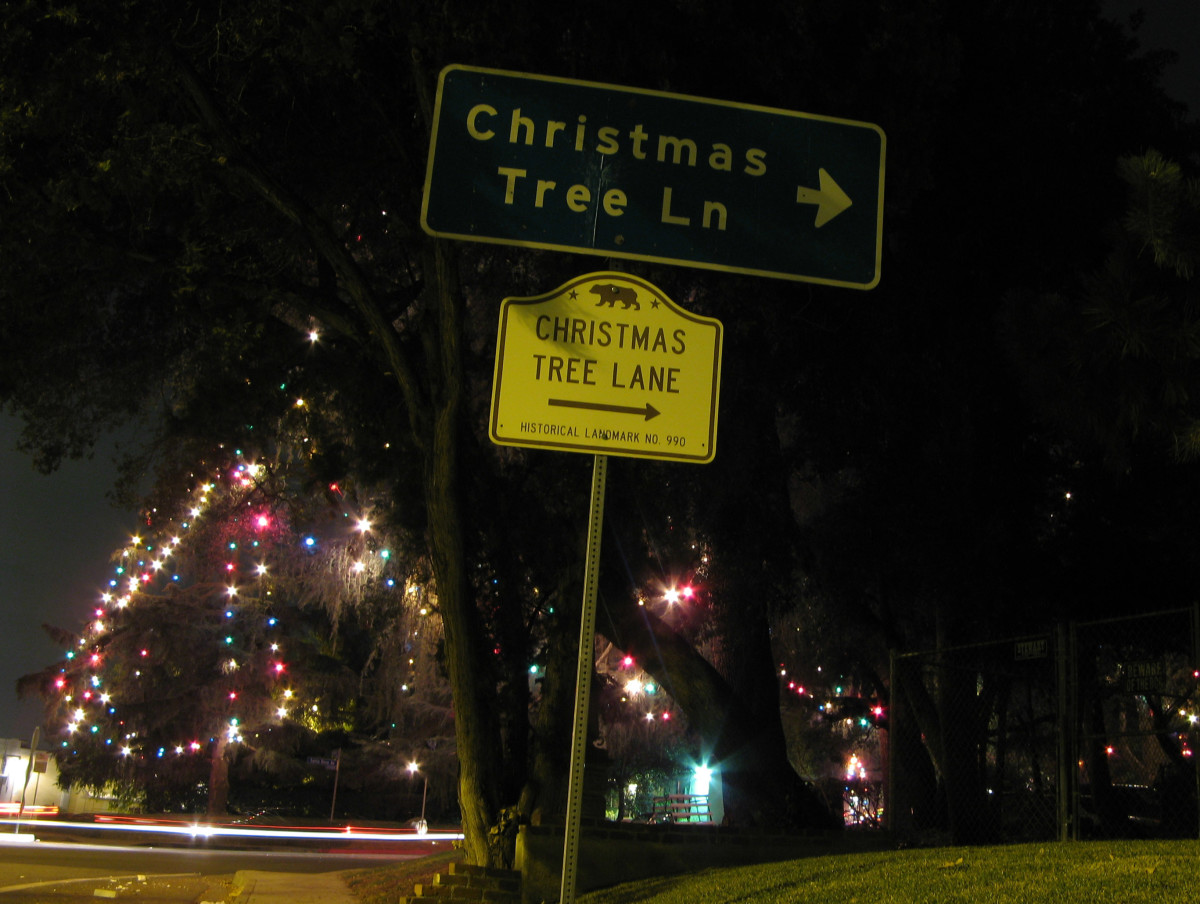 The Origin of Altadena's Christmas Tree Lane Light Displays LAmag