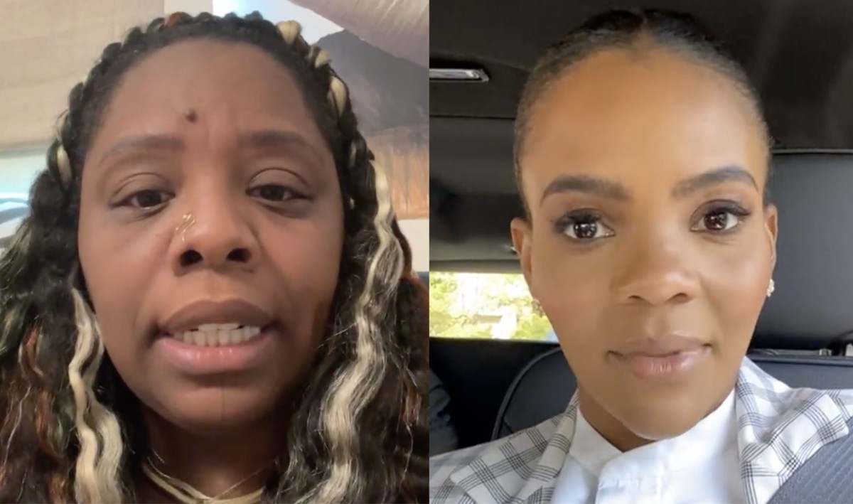 Battle Lines Drawn Between BLM Founder Patrisse Cullors and Pundit Candace  Owens - LAmag