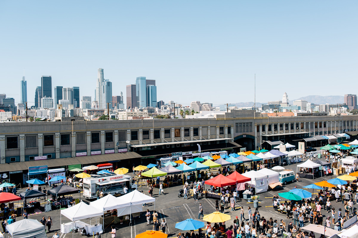 Experience a Taste of Everything ROW DTLA LAmag Culture Food