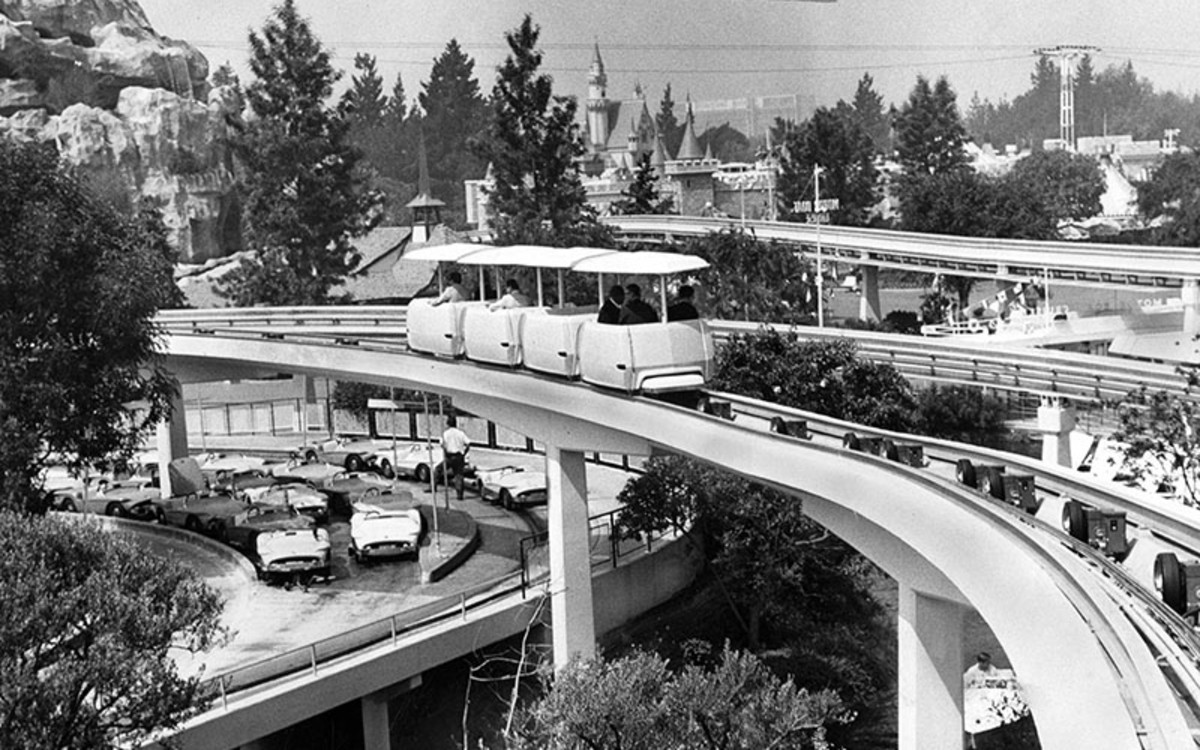 Disneyland 1967