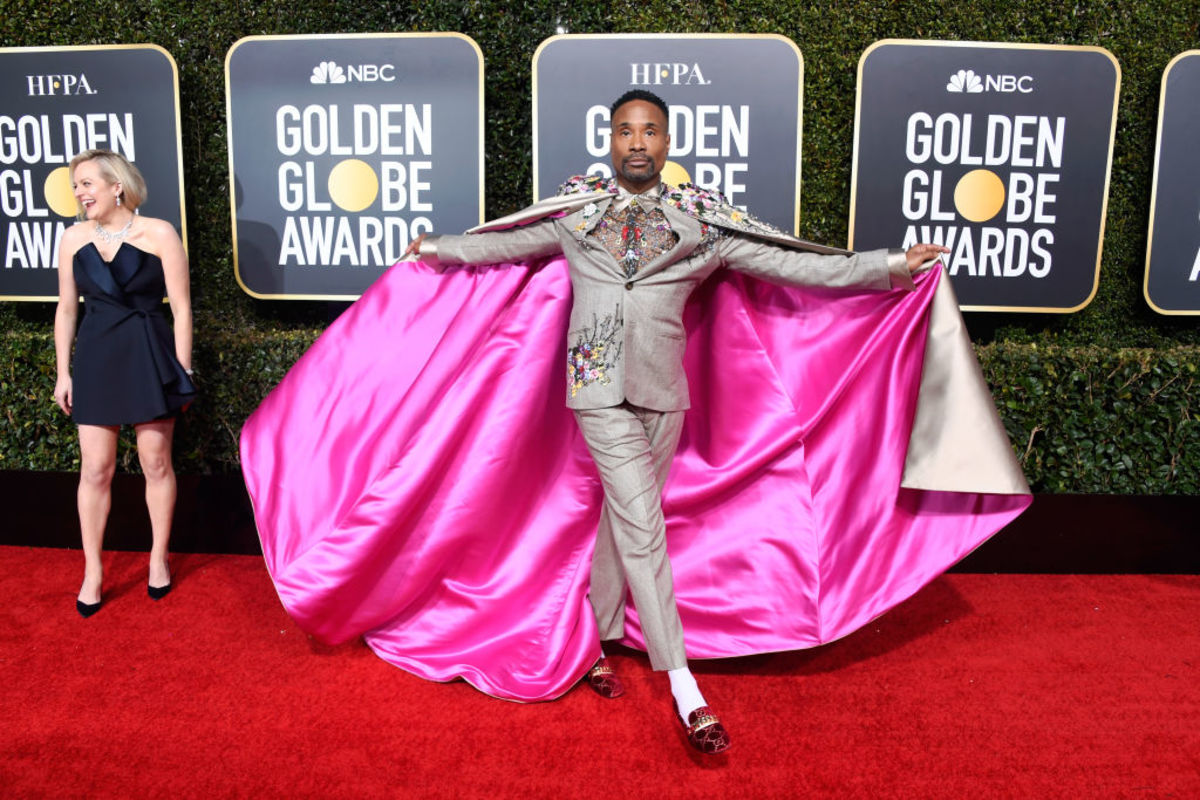 Trans-formation Tuesdays: Billy Porter and the Tuxedo Gown