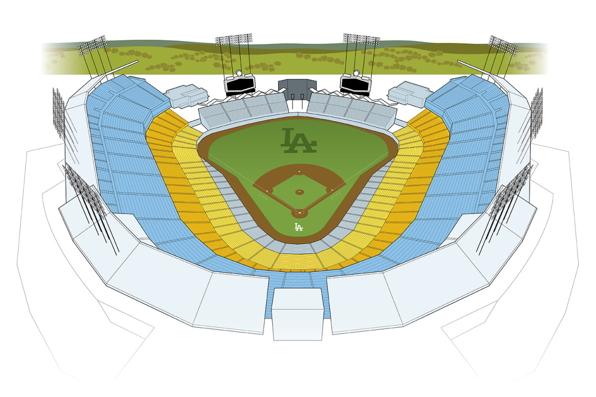 Dodger Stadium Seating Chart 