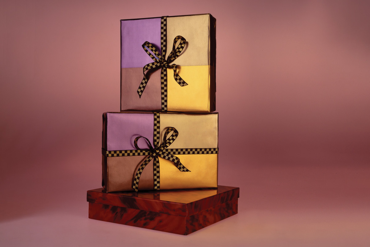 Sumptuous Treats on X: Louis Vuitton Gift Box Cake