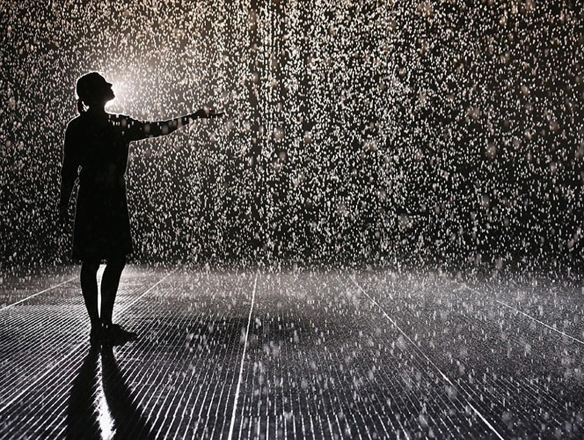 How to Do the Rain Room at LACMA and Not Get Wet (Unless You Want to) -  LAmag - Culture, Food, Fashion, News & Los Angeles