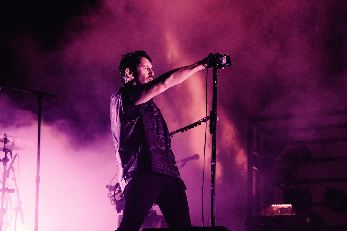 Nine Inch Nails | Nine Inch Nails at NIN/JA in Tampa. May 9,… |  robert_rex_jackson | Flickr