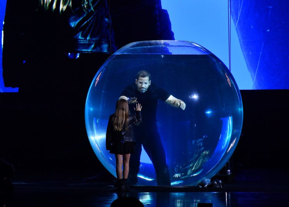 David Blaine: ABC special introduces daughter who's 'better' at magic