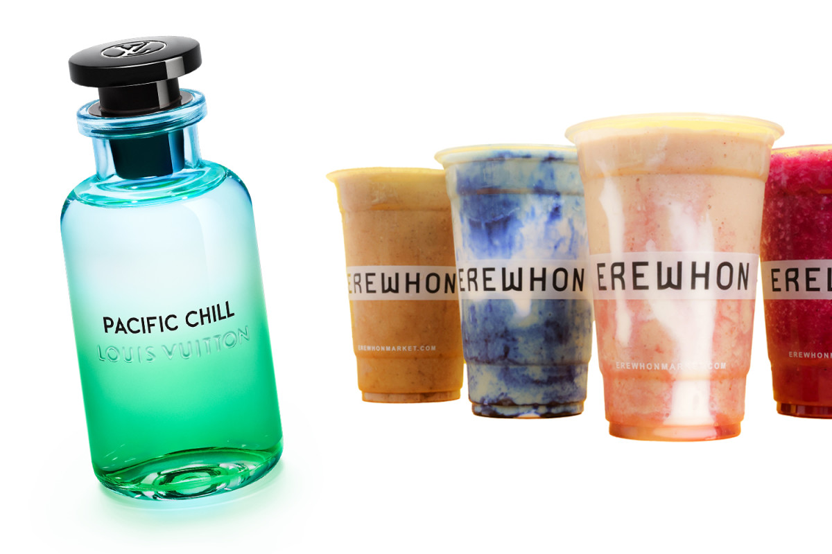 Louis Vuitton's New Pacific Chill Fragrance Is the Erewhon of Perfumes