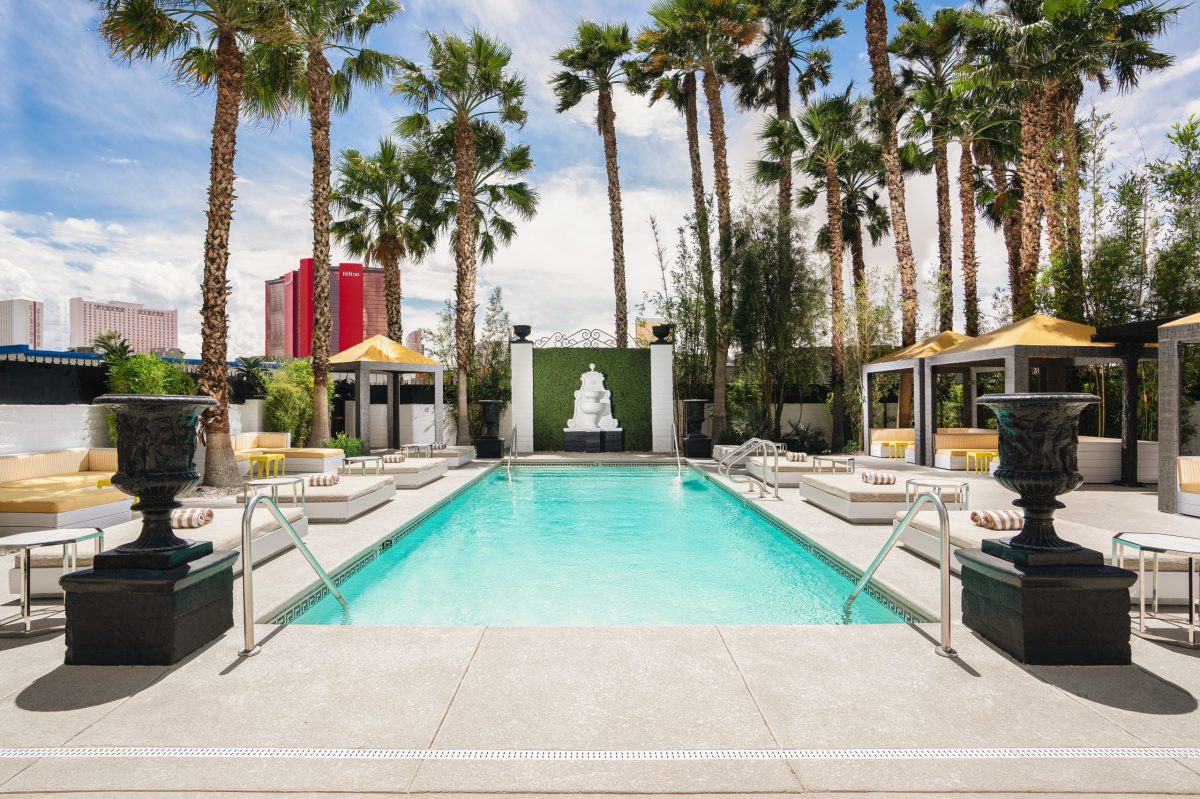 Pool season in Las Vegas has officially begun with new food, drink options