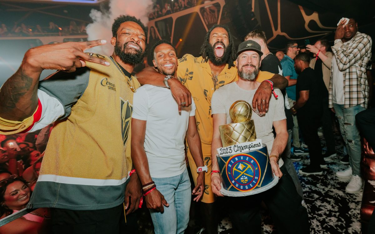 Las Vegas Aces celebrate championship at Drai's Nightclub