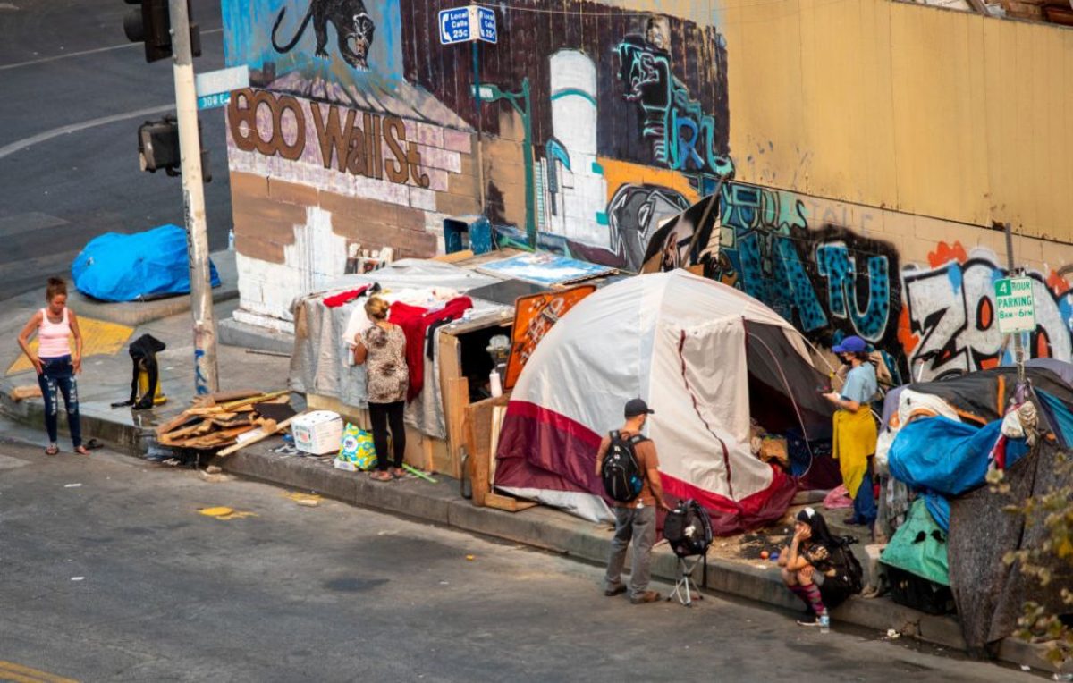 Study Shows L.A. Street Sweeps Are Not Helping the Homeless