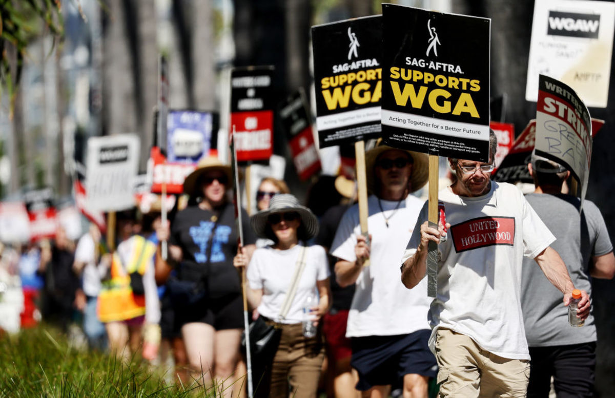 SAG-AFTRA and WGA Strike Shirts, Beyond the Picket Line - The New